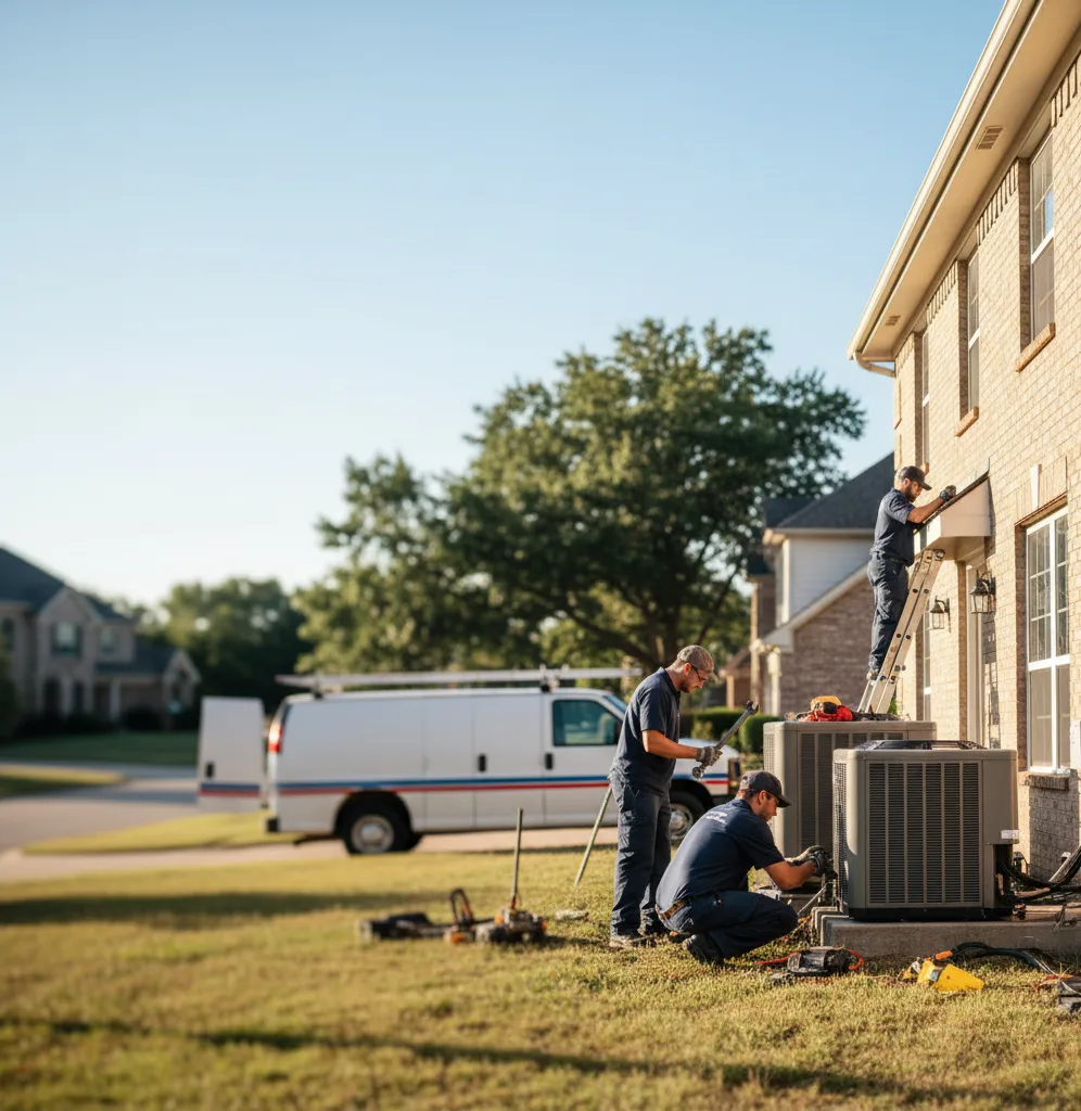 HVAC Repair in Kents Store